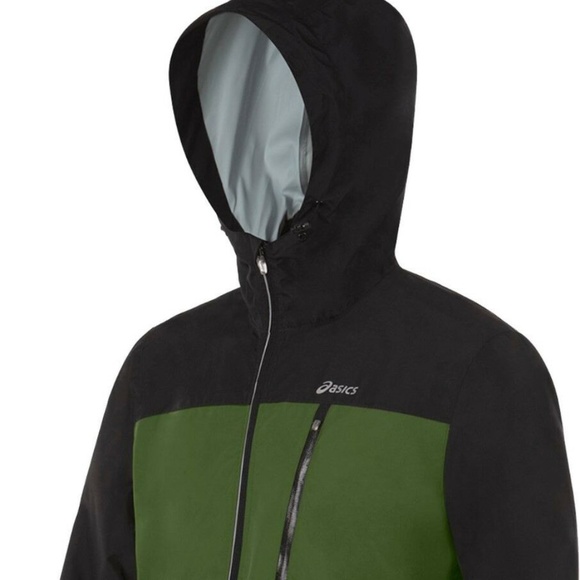asics waterproof jacket